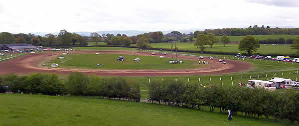 Cwmdu Race Track